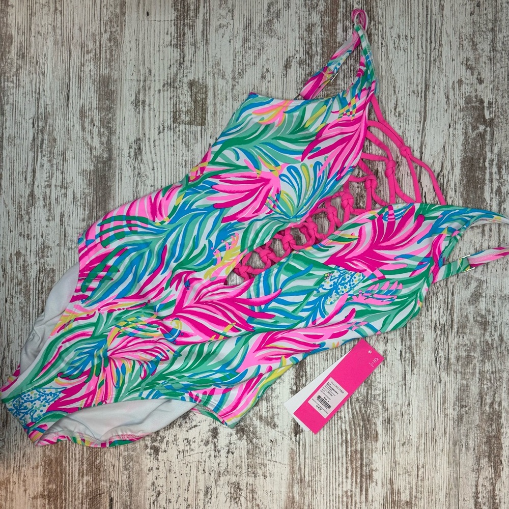 Lilly Pulitzer size 0 isle lattice one piece